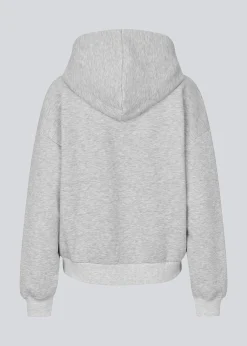 Modström TiaMD zip - Grey Melange< Basic|Sweatsuits
