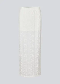 Modström TildeMD skirt - Soft White< Nederdele