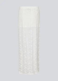 Modström TildeMD skirt - Soft White< Nederdele