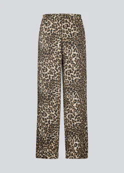 Modström Tipsymd print pants - Leo leo print< Leopard Print|Bukser