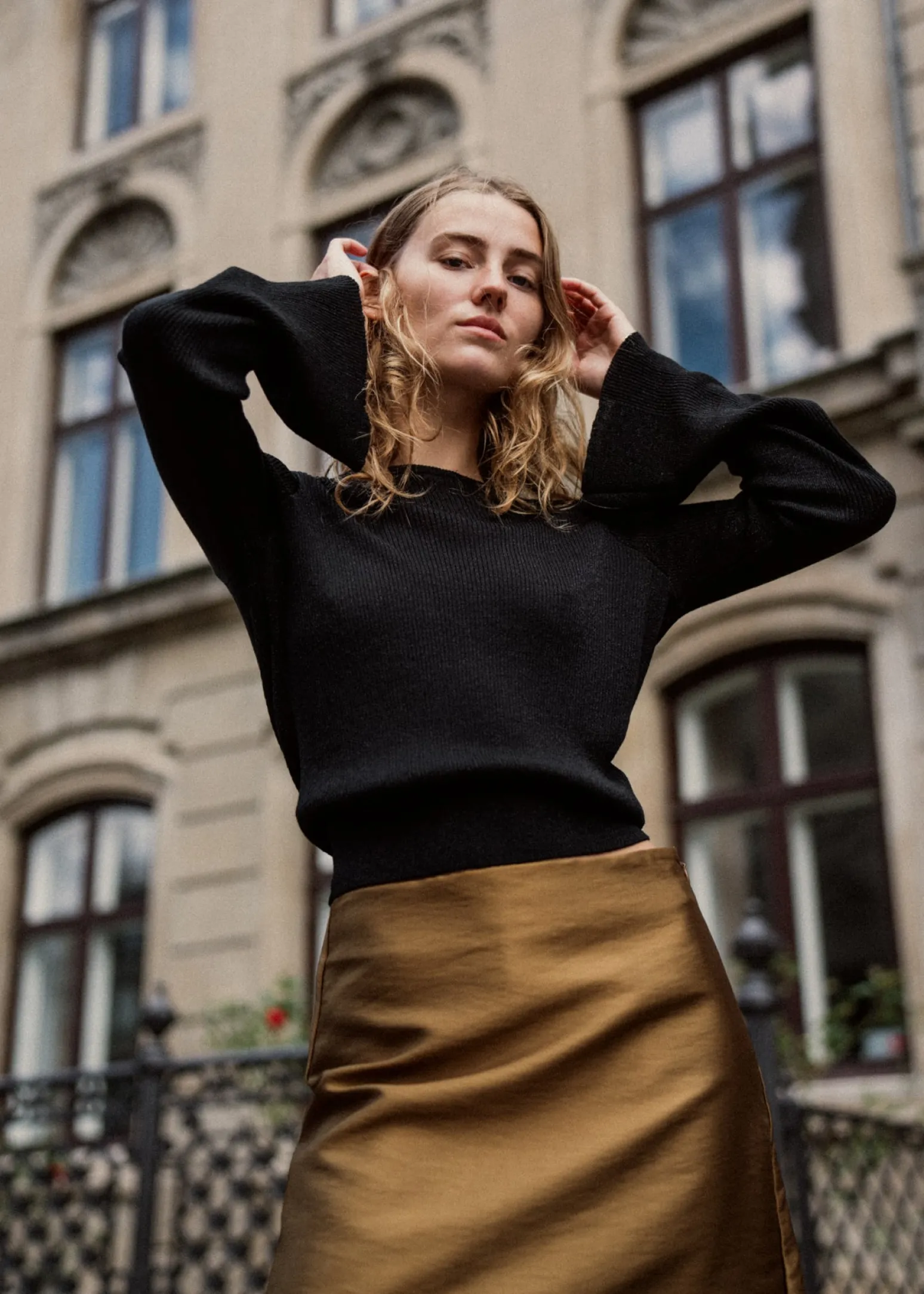 Modström TomMD o-neck -< Strik & Bluser