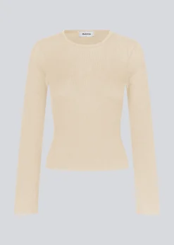 Modström TomMD o-neck - Summer Sand< Strik & Bluser