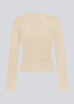 Modström TomMD o-neck - Summer Sand< Strik & Bluser