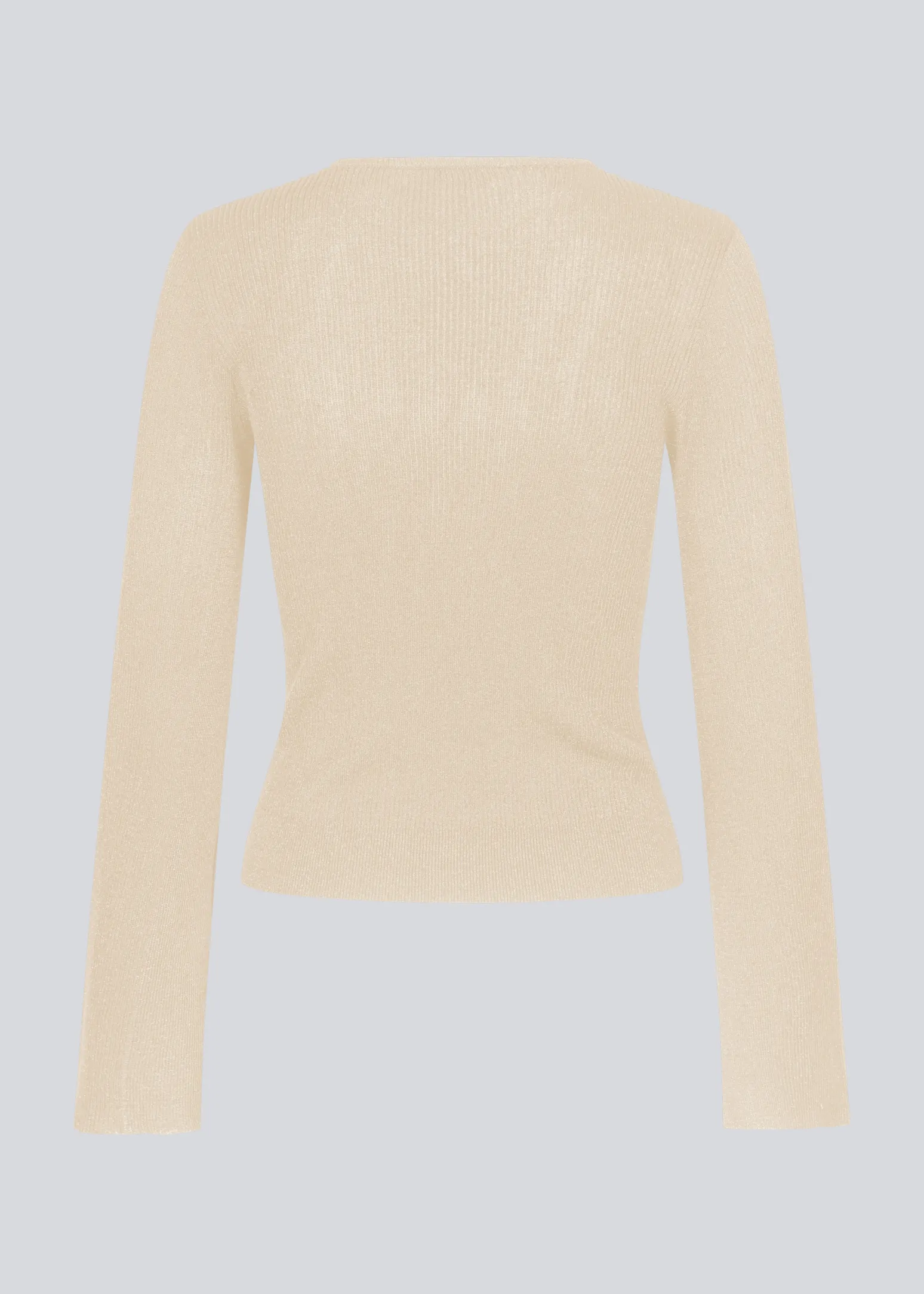 Modström TomMD o-neck - Summer Sand< Strik & Bluser