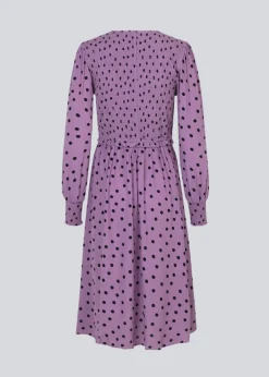 Modström Tomme print dress - Bold Dot Valerian< Kjoler