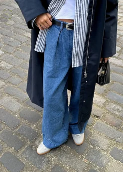 Modström ToreMD denim pants - Medium Blue< Denim|Bukser