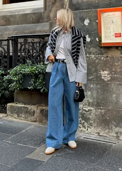 Modström ToreMD denim pants - Medium Blue< Denim|Bukser