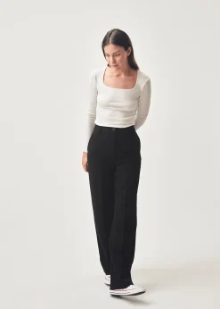 Modström ToxieMD LS top - Off White< 2 For Less|Basic