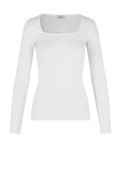 Modström ToxieMD LS top - Off White< 2 For Less|Basic