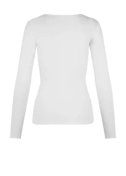 Modström ToxieMD LS top - Off White< 2 For Less|Basic