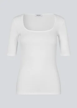 Modström ToxieMD SS top - Off White< 2 For Less|Basic