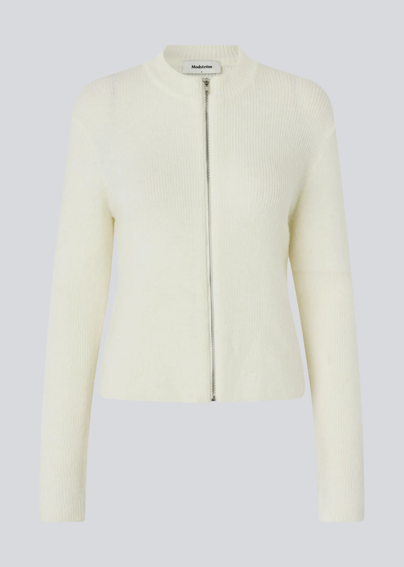 Modström TreeMD cardigan - Off White< Strik & Bluser