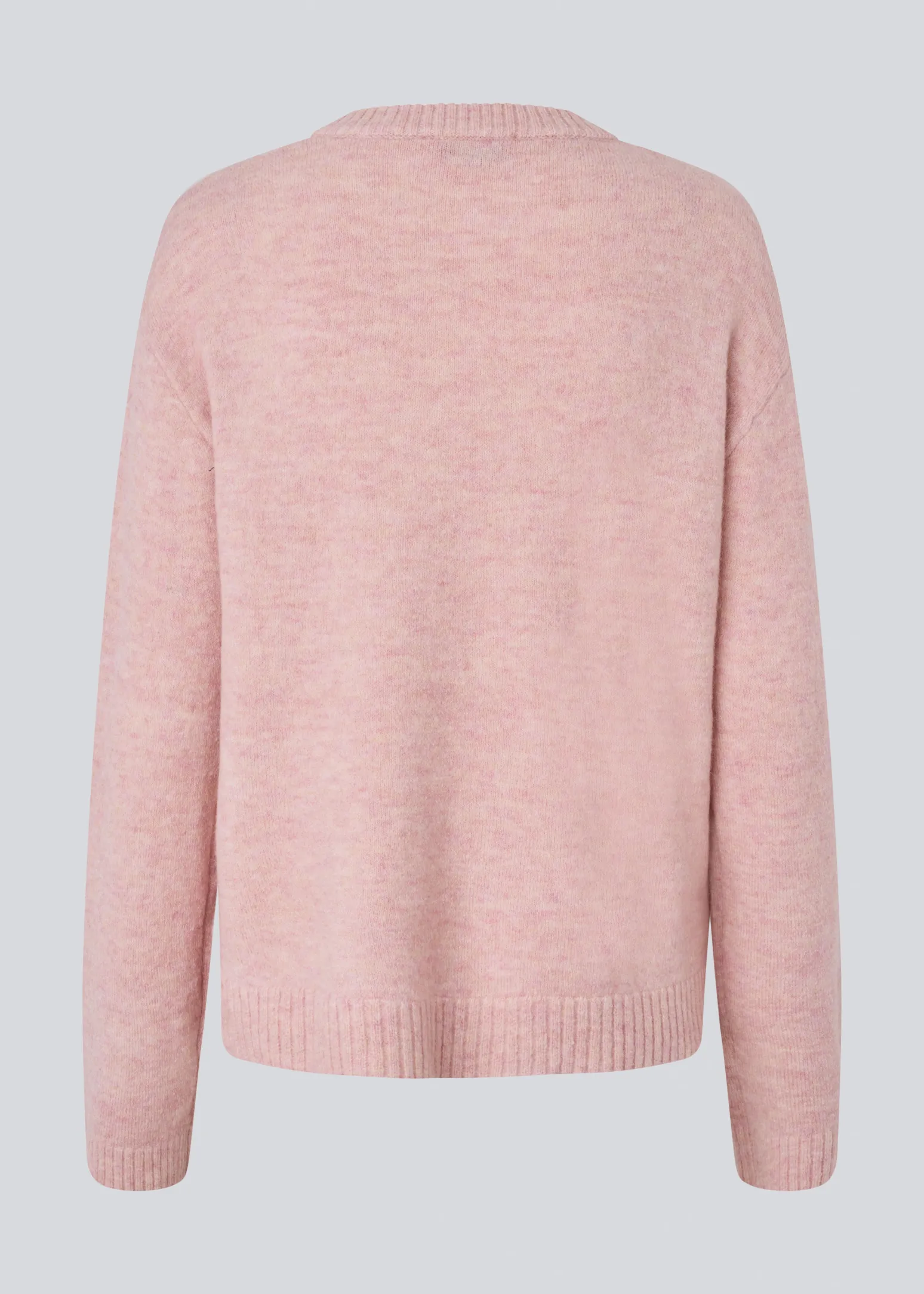 Modström TreeMD o-neck - Veiled Pink< Strik & Bluser
