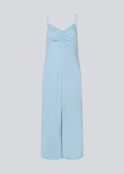 Modström TrentonMD strap dress - Baby Blue< Kjoler