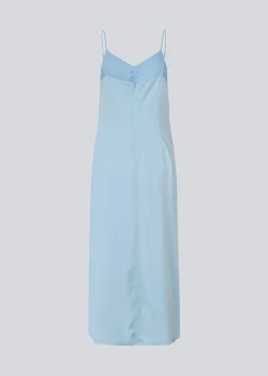 Modström TrentonMD strap dress - Baby Blue< Kjoler