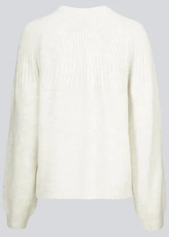 Modström Truce o-neck - Off White< Basic|Strik & Bluser