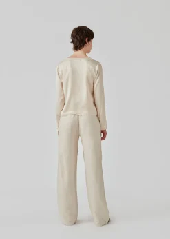 Modström TulsiMD pants - Summer Sand< Bukser
