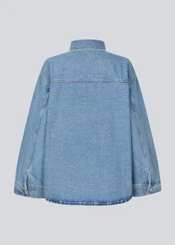 Modström TylinMD jacket - Light Blue Wash< Denim