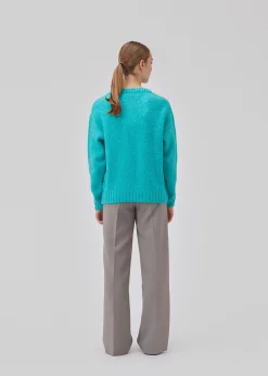 Modström Valentia o-neck -< Strik & Bluser